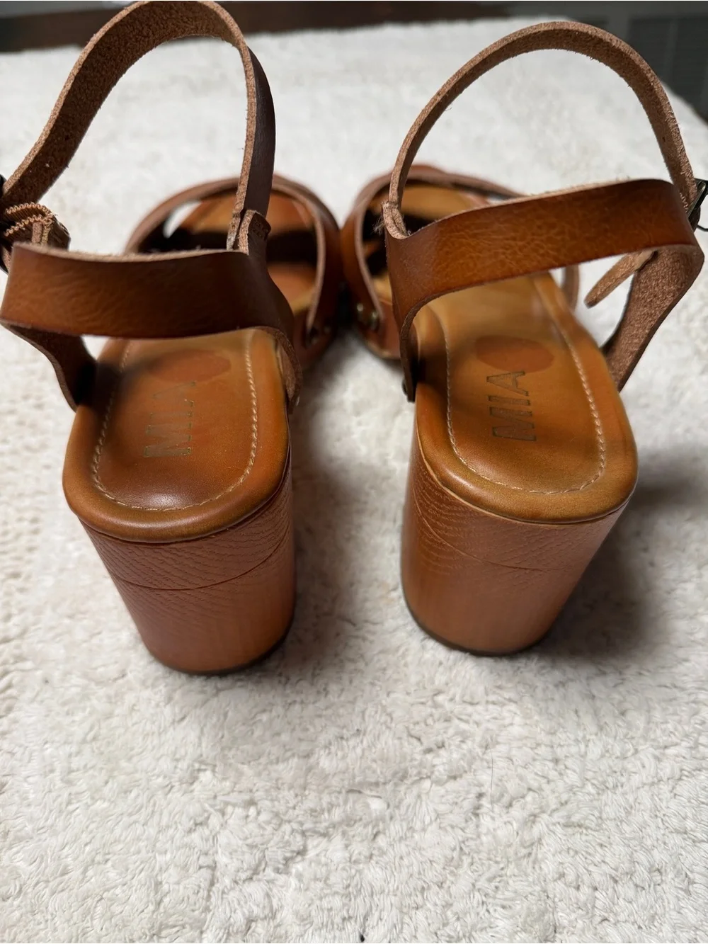 MIA “Jullia” Platform Clog Sandals